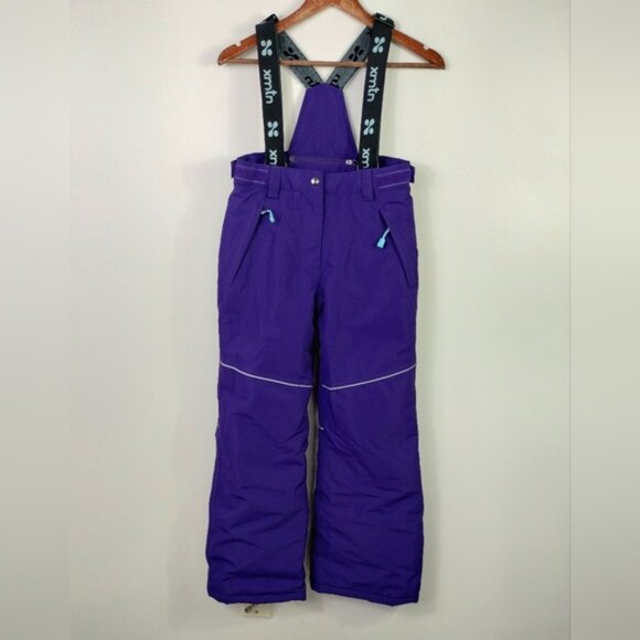 XMTN Girls Snow Pants Purple Size 12 - Picture 1 of 8